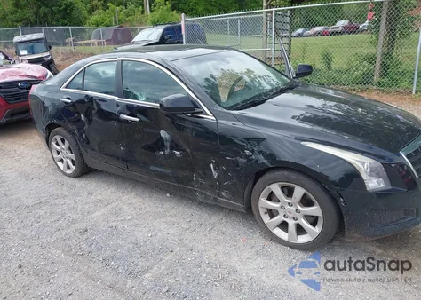 2014 Cadillac Ats Standard z USA, uszkodzony, nr VIN 1G6AG5RX8E0113069